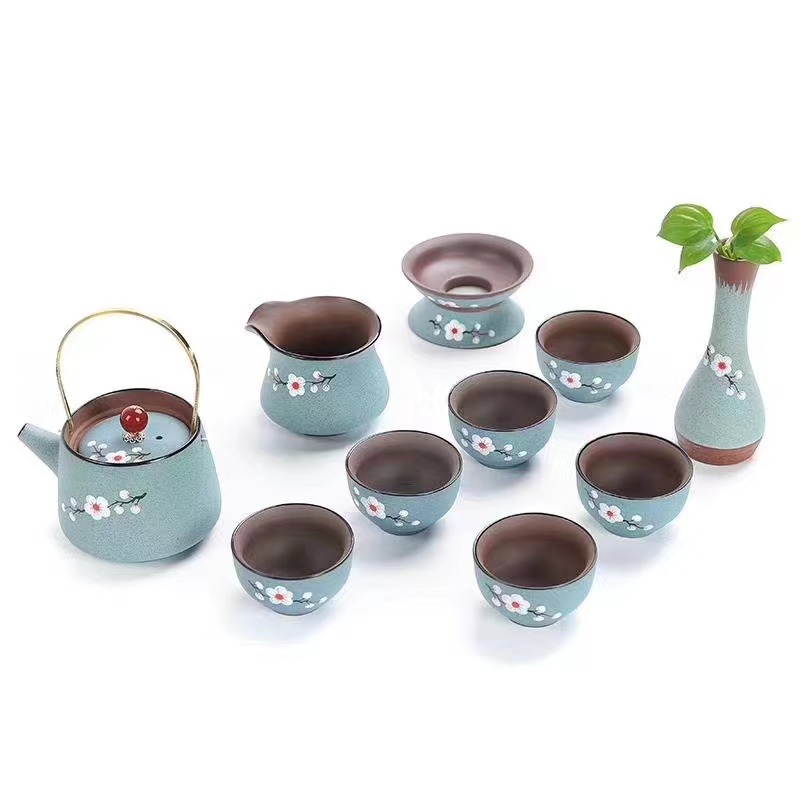 手绘茶具