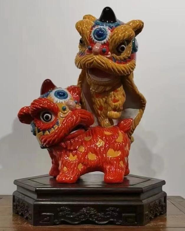 庆典纪念礼品 狮头